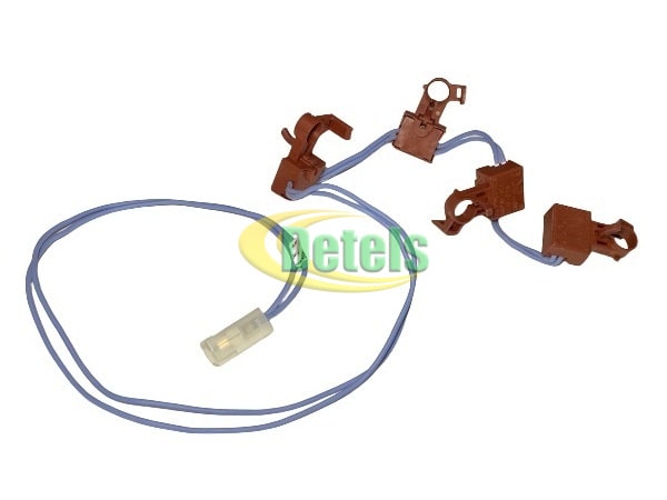 Мікровимикачі (кнопки) блоку підпалення Whirlpool 481227138495 для газової плити